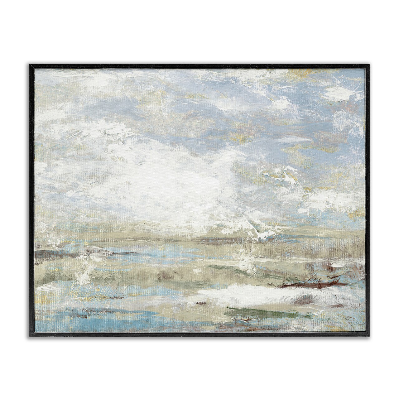Stupell Industries Morning Mood Impression Framed Giclee, design by Lanie Loreth